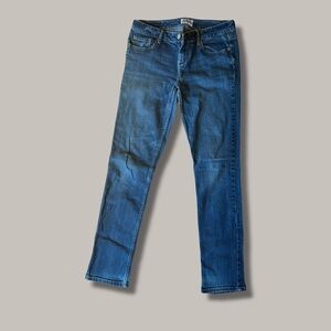 Aeropostale Women’s Bayla Skinny Blue Denim Jeans